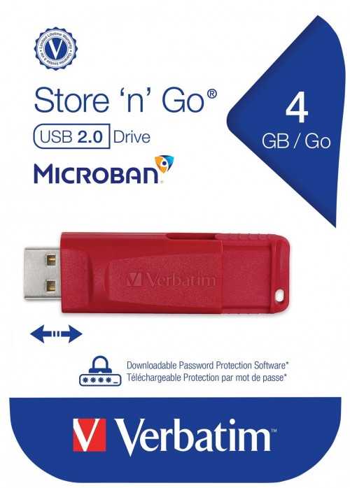 Verbatim Store n Go 4Gb