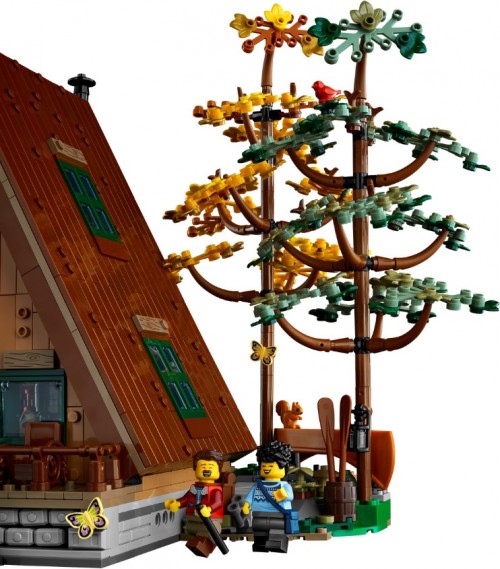 Lego A-Frame Cabin 21338