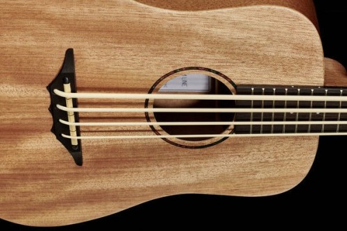 Harley Benton Kahuna CLU-Bass Mahogany