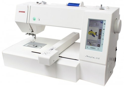 Janome Memory Craft 400E