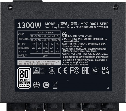 Cooler Master MPZ-D001-SFBP-B