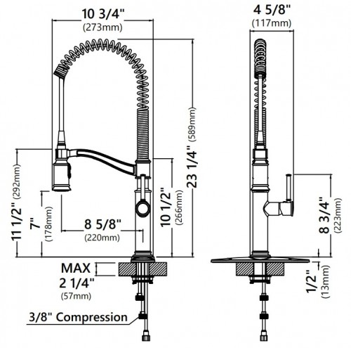 Kraus Sellette KPF-1683SFS