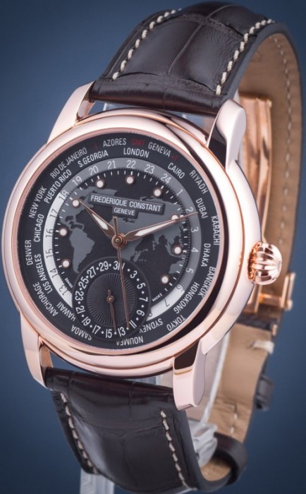 Frederique Constant Worldtimer Manufacture FC-718DGWM4H4