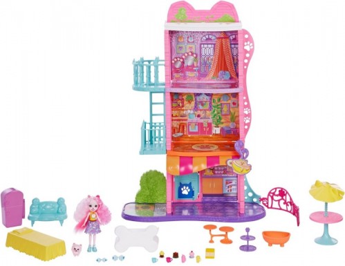 Enchantimals Town House Cafe Playset HJH65