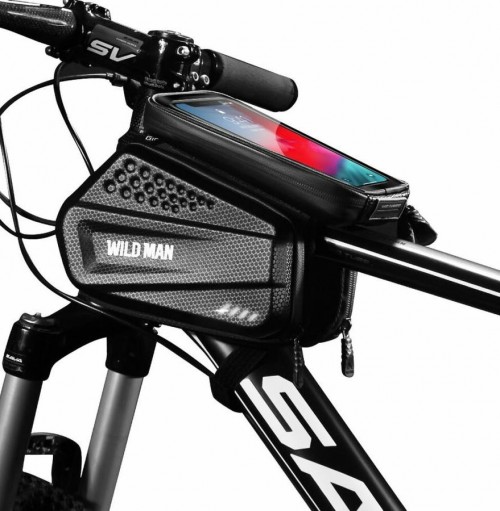 Wildman Hardpouch Bike Mount XXL