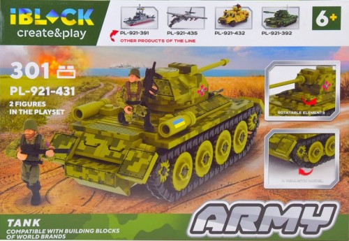 iBlock Army PL-921-431