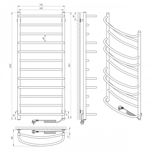 LARIS Euromix S3 E R 500x1200 73207689