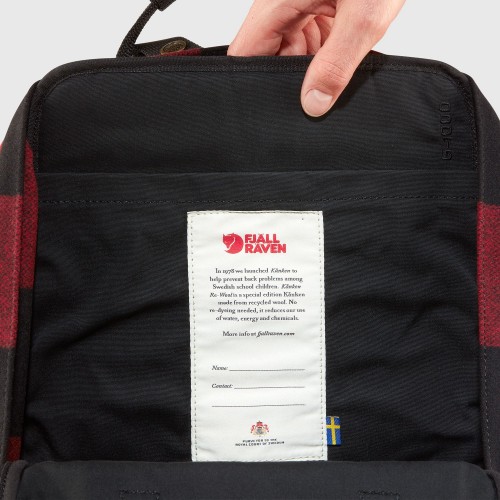 FjallRaven Kanken Re-Wool