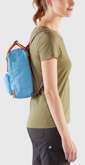 FjallRaven Kanken Rainbow Mini