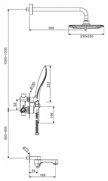 Gappo G7148-8