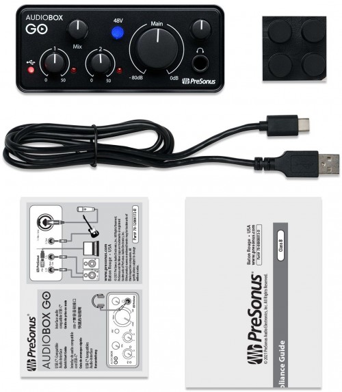 PreSonus AudioBox GO