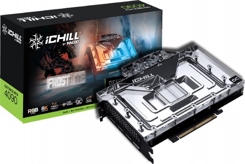 INNO3D GeForce RTX 4090 iCHILL FROSTBITE