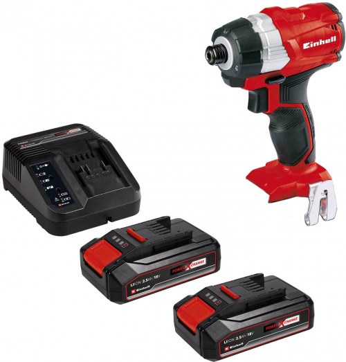 Einhell Expert Plus TE-CI 18 Li BL (2x2.5Ah)