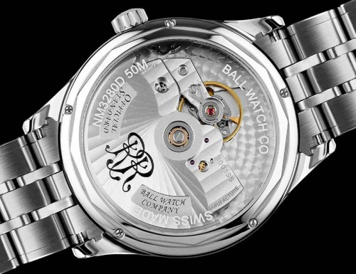 Ball Trainmaster Manufacture 80 Hours NM3280D-S1CJ-BE