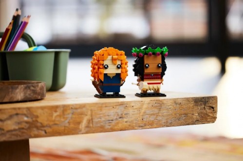 Lego Moana and Merida 40621