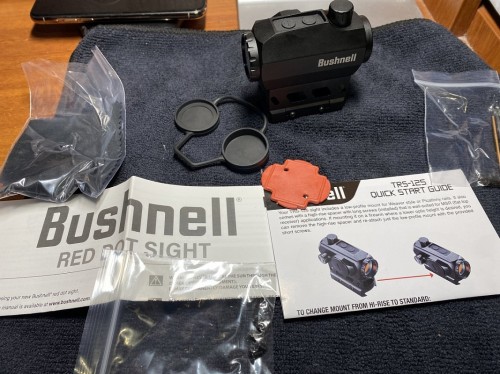 Bushnell TRS-125