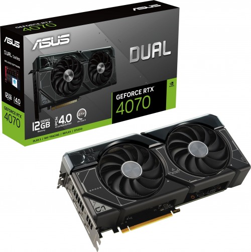 Asus GeForce RTX 4070 Dual 12GB GDDR6X