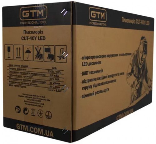 GTM CUT-40Y LED