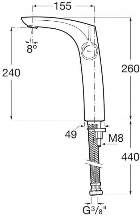 Roca Insignia A5A3C3ACN0