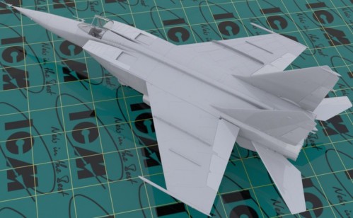 ICM MiG-25 RBF (1:48)