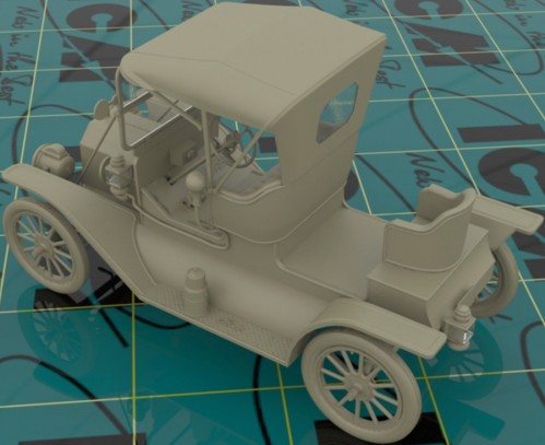 ICM Model T 1912 Commercial Roadster (1:24)