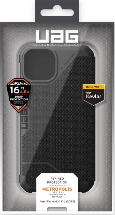 UAG Metropolis Folio for iPhone 14 Pro