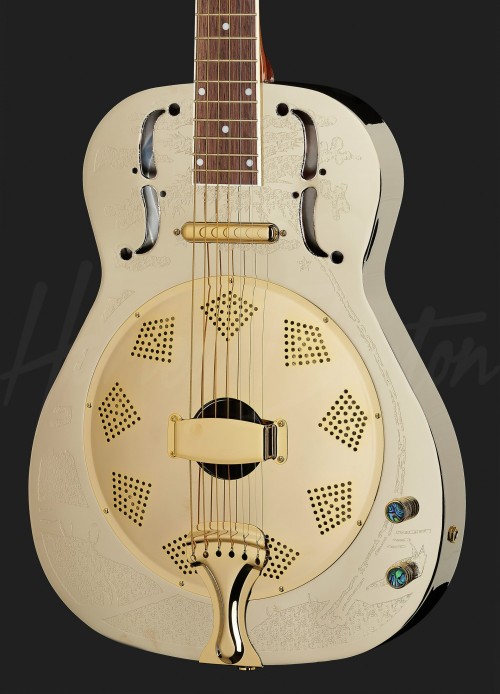 Harley Benton Custom Line CLR-ResoElectric