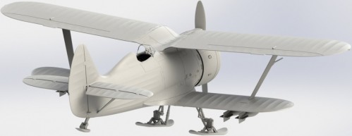 ICM I-153 (winter version) (1:32)