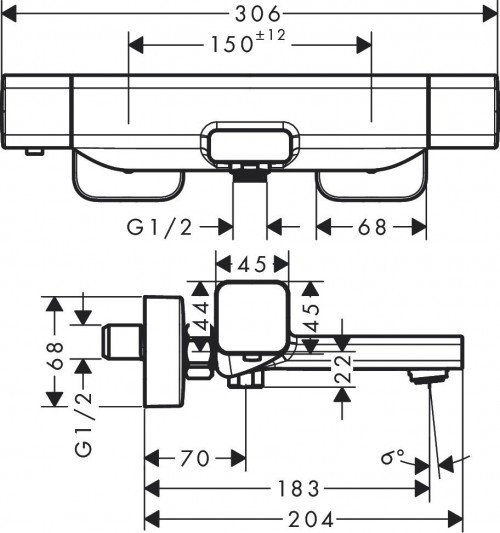 Hansgrohe 157742020