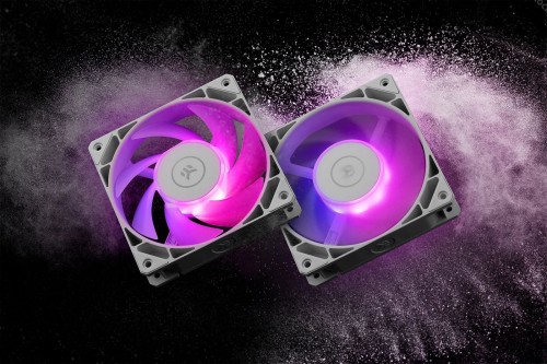 EKWB EK-Loop Fan FPT 120 D-RGB - White (550-2300rpm)