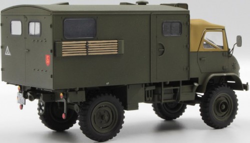 ICM Unimog 404 S Koffer (1:35)