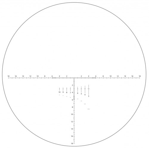 Athlon Optics Ares G2 UHD 22x65 Ranging Reticle