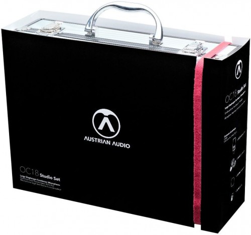 Austrian Audio OC18 Studio Set