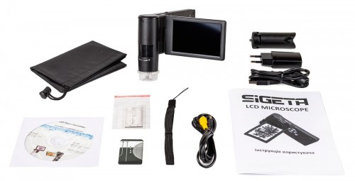 Sigeta Illuminant 10x-300x 5.0Mpx LCD