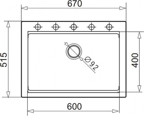 Pyramis Pyramis Siros 67x51.5 1B 070094101