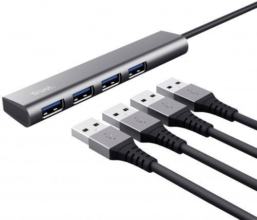 Trust Halyx 4-Port USB Hub