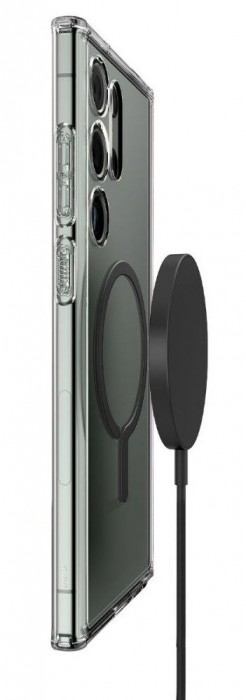 Spigen Ultra Hybrid OneTap Metal Ring (MagFit) for Galaxy S2