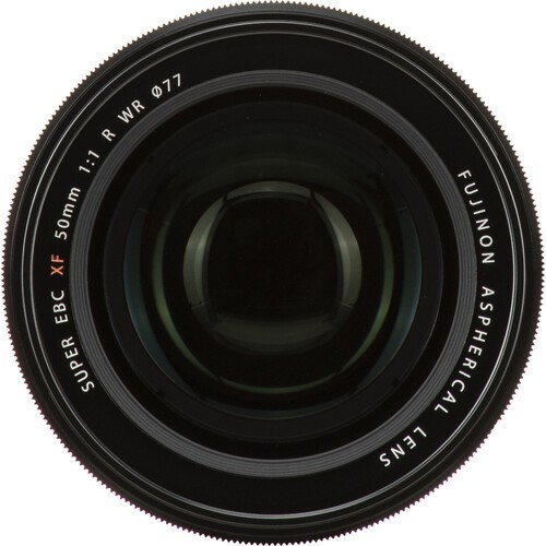 Fujifilm 50mm f/1.0 XF R WR Fujinon