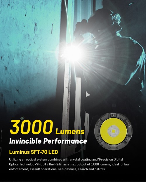 Nitecore P23i