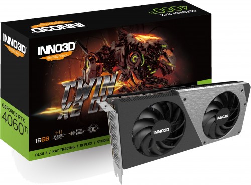 INNO3D GeForce RTX 4060 Ti 16GB TWIN X2 OC