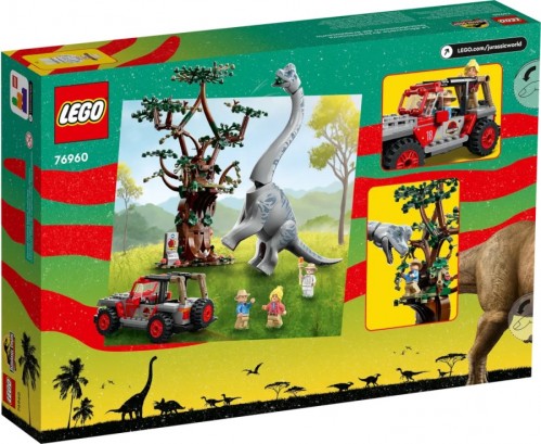 Lego Brachiosaurus Discovery 76960