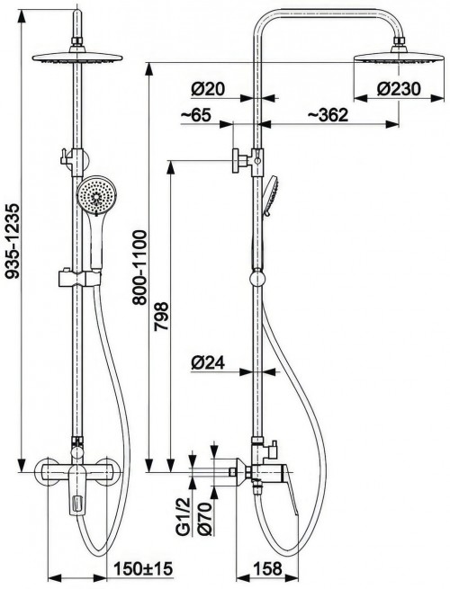 Armatura Amazonit 4626-910-00