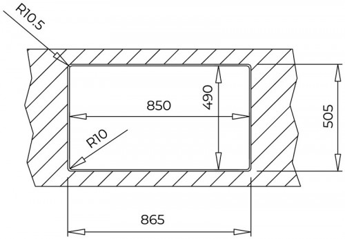 Teka Brooklyn 90 M-XP 2B 115030024