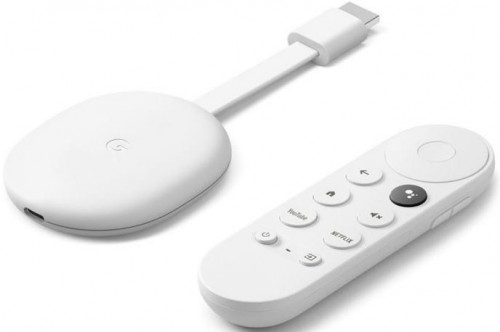 Google Chromecast with Google TV HD