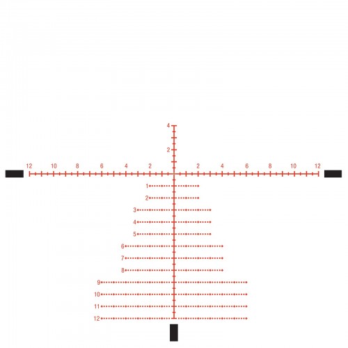 Trijicon Tenmile 4.5-30x56 MRAD Precision Tree