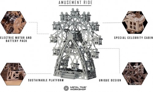 Metal Time Amusement Ride MT033