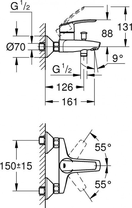 Grohe Vitalio Start 32278551