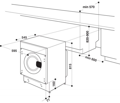 Whirlpool BI WMWG 91485 EU