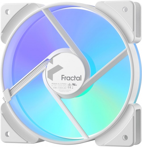 Fractal Design FD-FAN-PRI-AL12-PWM White