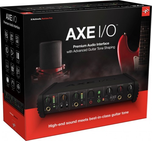 IK Multimedia AXE I/O